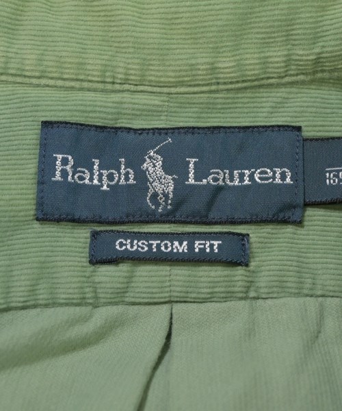 Polo Ralph Lauren（ポロラルフローレン）カジュアルシャツ 緑 サイズ:XS メンズ/2200680600219