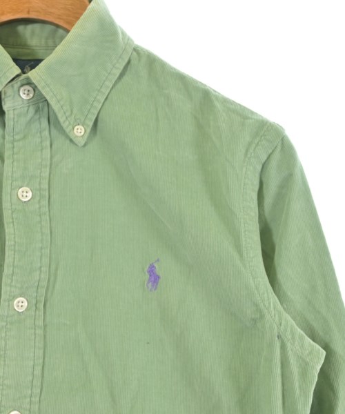 Polo Ralph Lauren（ポロラルフローレン）カジュアルシャツ 緑 サイズ:XS メンズ/2200680600219