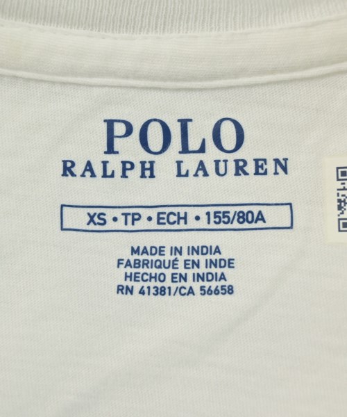 Polo Ralph Lauren（ポロラルフローレン）Tシャツ・カットソー 白 サイズ:XS レディース/2200681387027