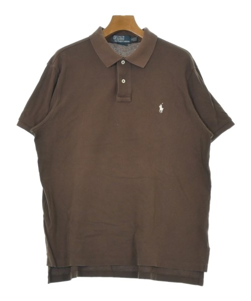 Polo Ralph Lauren(ポロラルフローレン)ポロシャツ 茶 サイズ:XL/2200681481039
