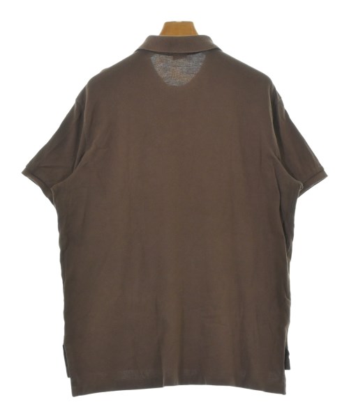Polo Ralph Lauren（ポロラルフローレン）ポロシャツ 茶 サイズ:XL メンズ/2200681481039