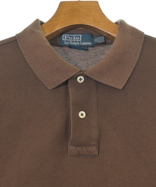 Polo Ralph Lauren（ポロラルフローレン）ポロシャツ 茶 サイズ:XL メンズ/2200681481039