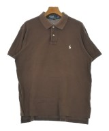 Polo Ralph Lauren（ポロラルフローレン）ポロシャツ 茶 サイズ:XL メンズ/2200681481039