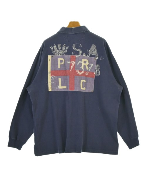 Polo Ralph Lauren（ポロラルフローレン）ポロシャツ 紺 サイズ:-(XL位) メンズ/2200681502055