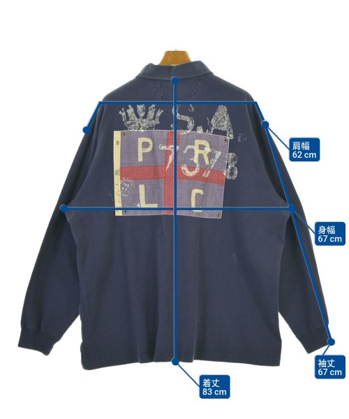 Polo Ralph Lauren（ポロラルフローレン）ポロシャツ 紺 サイズ:-(XL位) メンズ/2200681502055