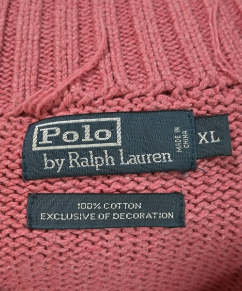 Polo Ralph Lauren（ポロラルフローレン）ニット・セーター ピンク サイズ:XL メンズ/2200681740051
