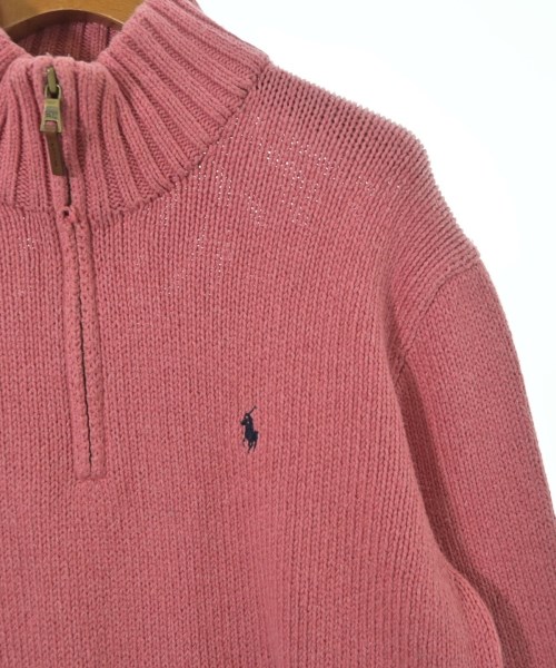 Polo Ralph Lauren（ポロラルフローレン）ニット・セーター ピンク サイズ:XL メンズ/2200681740051