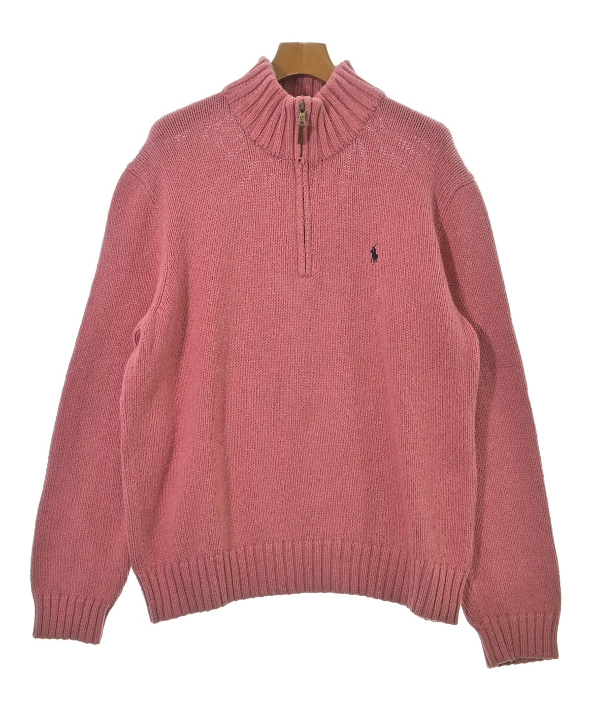 Polo by Ralph Lauren ピンク ニットセーター XL Polo Ralph Lauren（ポロラルフローレン）ニット・セーター ピンク