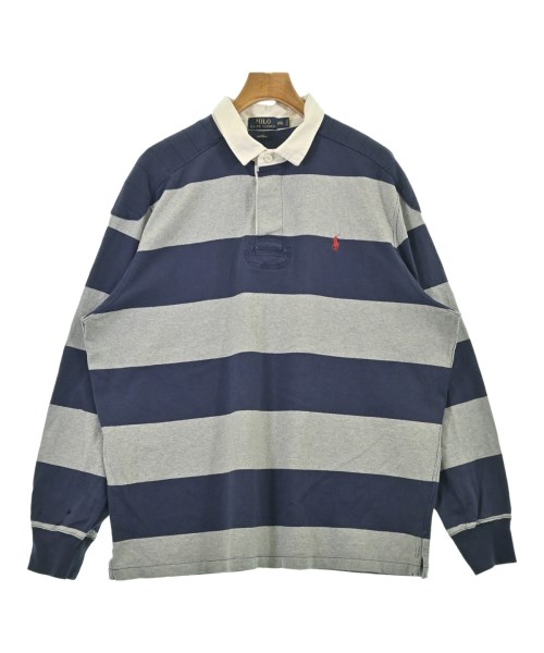 Polo Ralph Lauren(ポロラルフローレン)ポロシャツ グレー サイズ:XXL/2200681757028