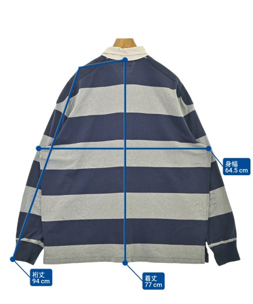 Polo Ralph Lauren（ポロラルフローレン）ポロシャツ グレー サイズ:XXL メンズ/2200681757028