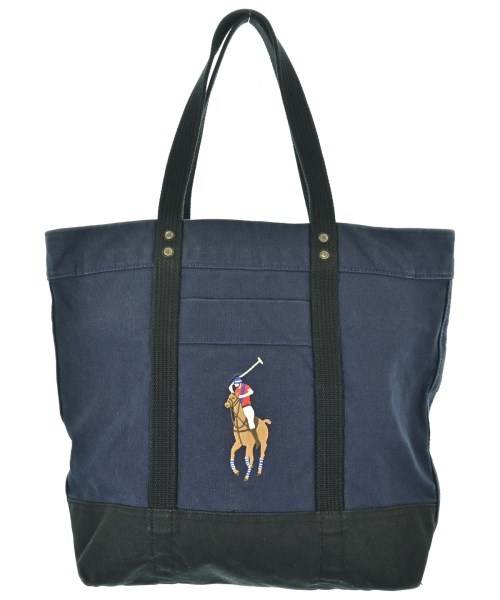 Polo Ralph Lauren(ポロラルフローレン)トートバッグ 紺 サイズ:-/2200677987019