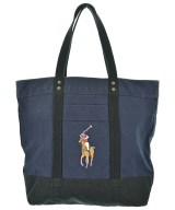 Polo Ralph Lauren（ポロラルフローレン）トートバッグ 紺 サイズ:- メンズ/2200677987019