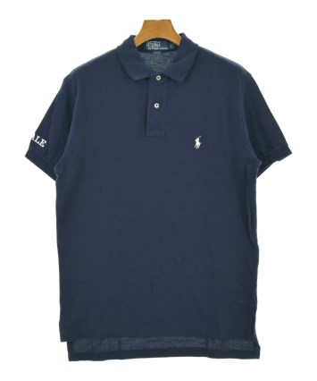 国内正規品【POLO RALPHLAUREN 】定番ポロシャツ Polo Ralph Lauren（ポロラルフローレン）ポロシャツ 紺 サイズ:S