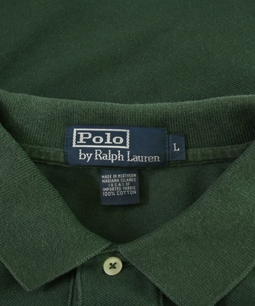 Polo Ralph Lauren（ポロラルフローレン）ポロシャツ 緑 サイズ:L メンズ/2200690403046