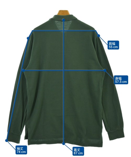 Polo Ralph Lauren（ポロラルフローレン）ポロシャツ 緑 サイズ:L メンズ/2200690403046