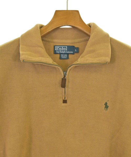 Polo Ralph Lauren（ポロラルフローレン）Tシャツ・カットソー ベージュ サイズ:L メンズ/2200690403053