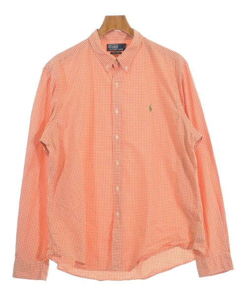 Polo Ralph Lauren(ポロラルフローレン)カジュアルシャツ オレンジ サイズ:XXL/2200693812029