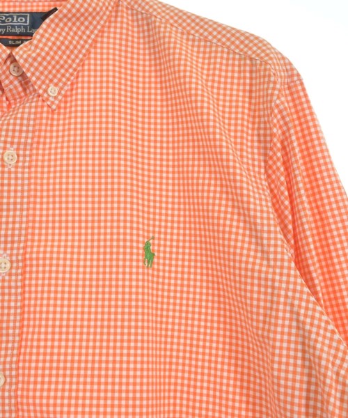 Polo Ralph Lauren（ポロラルフローレン）カジュアルシャツ オレンジ サイズ:XXL メンズ/2200693812029