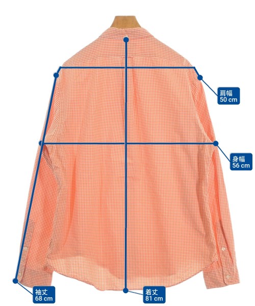 Polo Ralph Lauren（ポロラルフローレン）カジュアルシャツ オレンジ サイズ:XXL メンズ/2200693812029