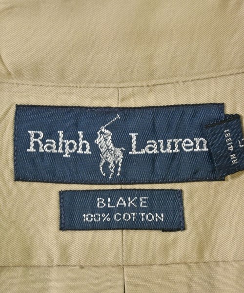 Polo Ralph Lauren（ポロラルフローレン）カジュアルシャツ ベージュ サイズ:XL メンズ/2200694316120