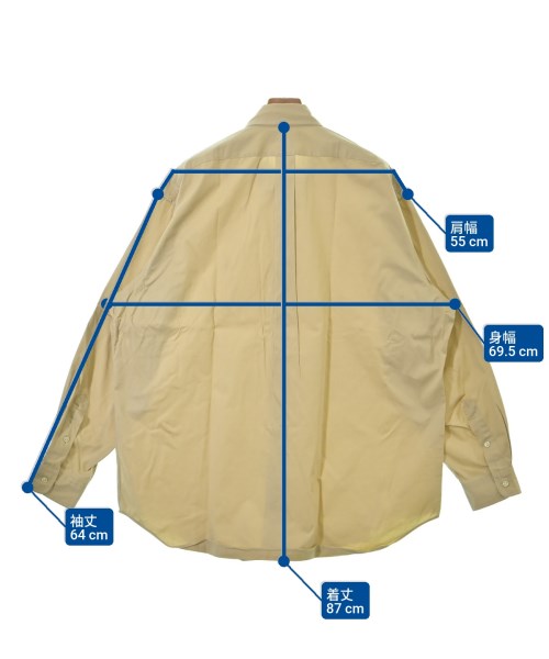 Polo Ralph Lauren（ポロラルフローレン）カジュアルシャツ ベージュ サイズ:XL メンズ/2200694316120