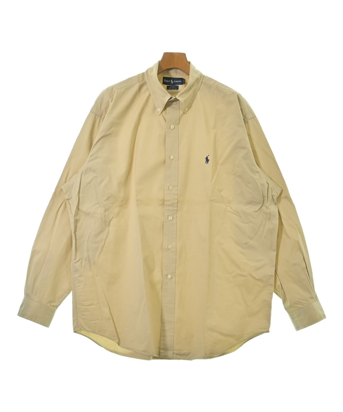 Polo by Ralph Lauren ベージュ長袖シャツ Polo Ralph Lauren（ポロラルフローレン）カジュアルシャツ ベージュ