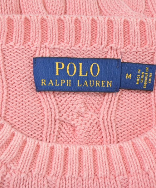 Polo Ralph Lauren（ポロラルフローレン）ニット・セーター ピンク サイズ:M メンズ/2200694735013