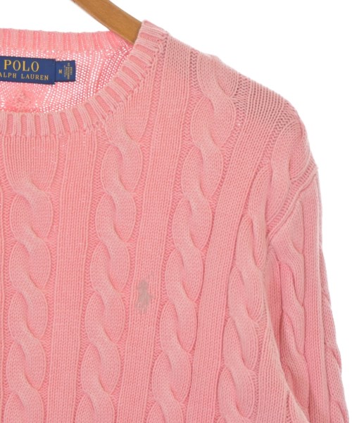 Polo Ralph Lauren（ポロラルフローレン）ニット・セーター ピンク サイズ:M メンズ/2200694735013