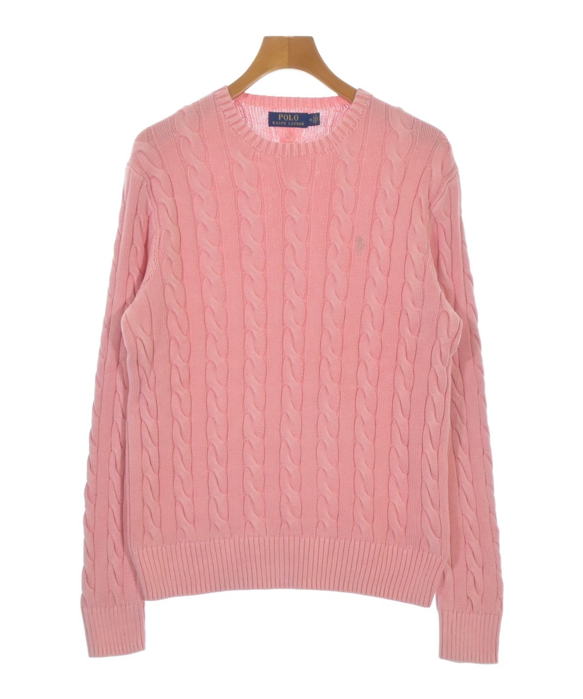 ビ*ン様 Polo Ralph Lauren 長袖　ニット　ピンク ビ*ン様 Polo Ralph Lauren 長袖 ニット ピンク Polo Ralph Lauren
