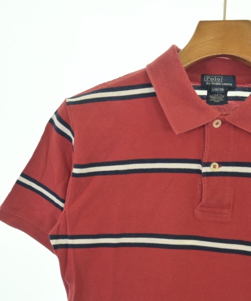 Polo Ralph Lauren（ポロラルフローレン）ポロシャツ 赤 サイズ:L レディース/2200695188115