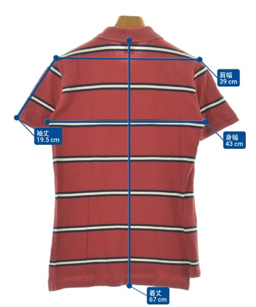 Polo Ralph Lauren（ポロラルフローレン）ポロシャツ 赤 サイズ:L レディース/2200695188115
