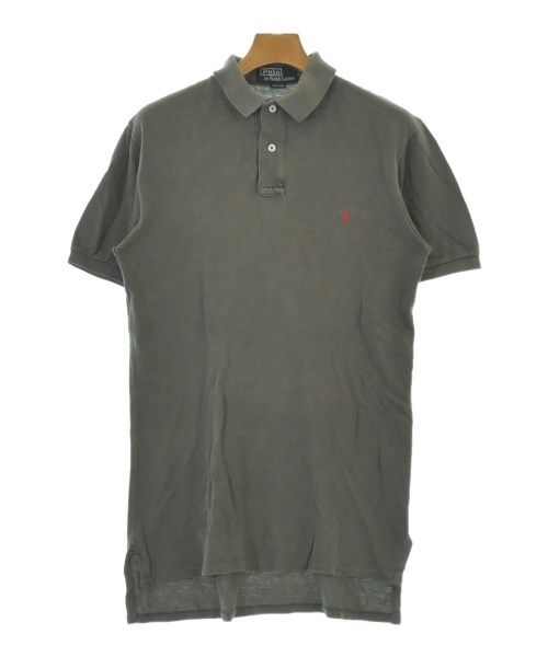 Polo Ralph Lauren(ポロラルフローレン)ポロシャツ グレー サイズ:S/2200695445058