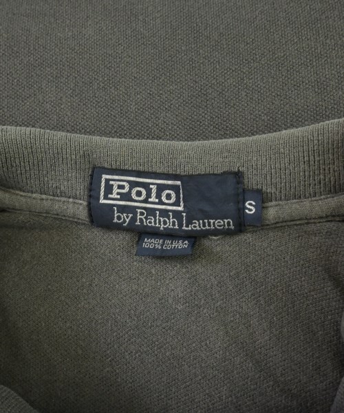 Polo Ralph Lauren（ポロラルフローレン）ポロシャツ グレー サイズ:S メンズ/2200695445058
