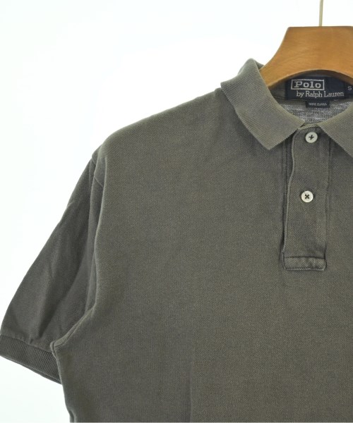 Polo Ralph Lauren（ポロラルフローレン）ポロシャツ グレー サイズ:S メンズ/2200695445058