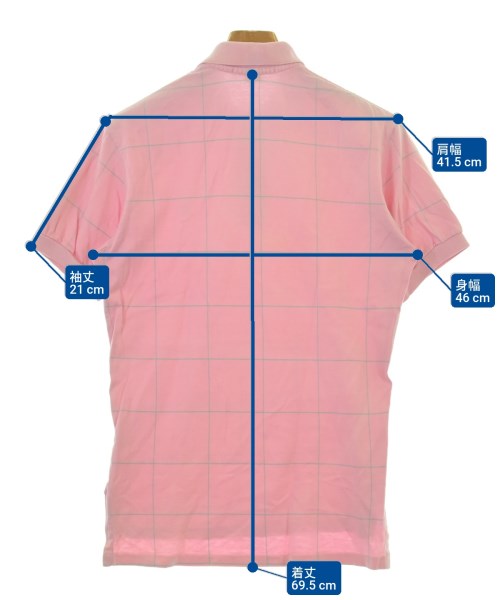 Polo Ralph Lauren（ポロラルフローレン）ポロシャツ ピンク サイズ:S メンズ/2200695445072