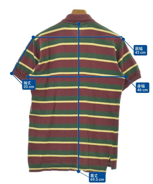 Polo Ralph Lauren（ポロラルフローレン）ポロシャツ 赤 サイズ:-(M位) メンズ/2200695445089