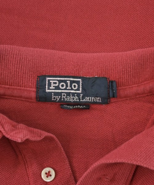 Polo Ralph Lauren（ポロラルフローレン）ポロシャツ 赤 サイズ:S メンズ/2200695445096