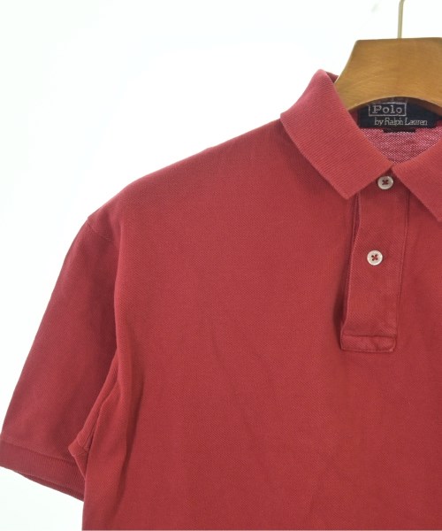 Polo Ralph Lauren（ポロラルフローレン）ポロシャツ 赤 サイズ:S メンズ/2200695445096