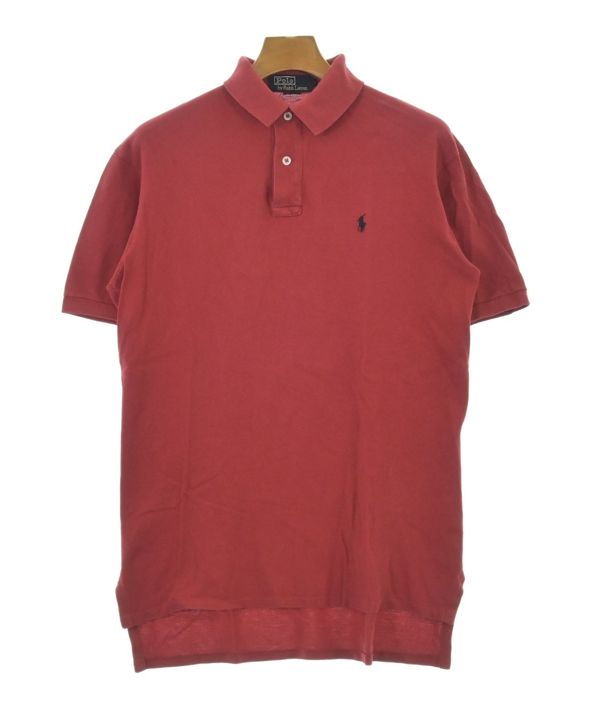 Polo Ralph Lauren（ポロラルフローレン）ポロシャツ 赤 サイズ:S