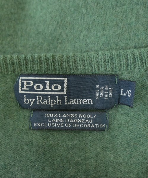 Polo Ralph Lauren（ポロラルフローレン）ニット・セーター 緑 サイズ:L メンズ/2200695725020