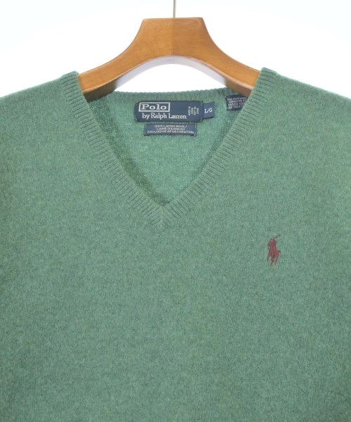 Polo Ralph Lauren（ポロラルフローレン）ニット・セーター 緑 サイズ:L メンズ/2200695725020
