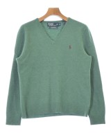 Polo Ralph Lauren（ポロラルフローレン）ニット・セーター 緑 サイズ:L メンズ/2200695725020