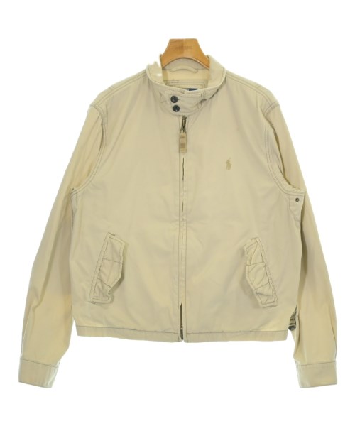 Polo Ralph Lauren(ポロラルフローレン)ブルゾン ベージュ サイズ:L/2200696152023