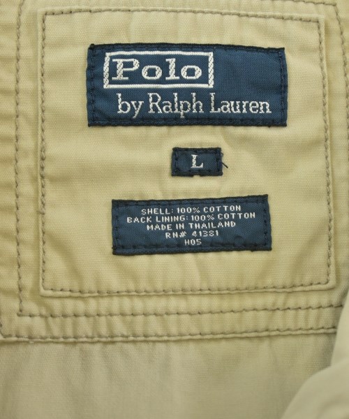 Polo Ralph Lauren（ポロラルフローレン）ブルゾン ベージュ サイズ:L メンズ/2200696152023