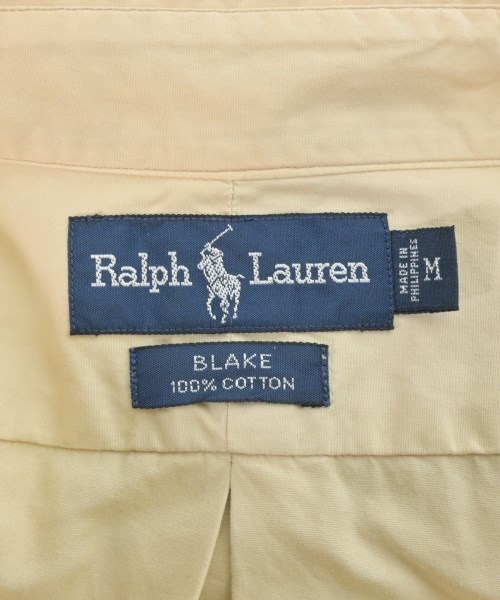 Polo Ralph Lauren（ポロラルフローレン）カジュアルシャツ ベージュ サイズ:M メンズ/2200693550068