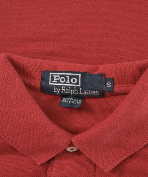 Polo Ralph Lauren（ポロラルフローレン）ポロシャツ 赤 サイズ:S メンズ/2200693447016