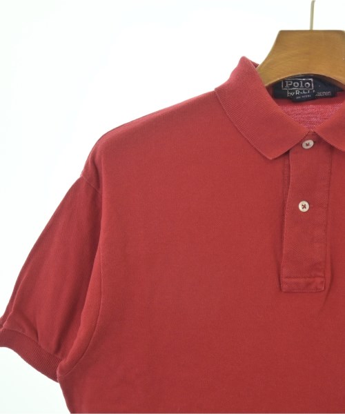 Polo Ralph Lauren（ポロラルフローレン）ポロシャツ 赤 サイズ:S メンズ/2200693447016