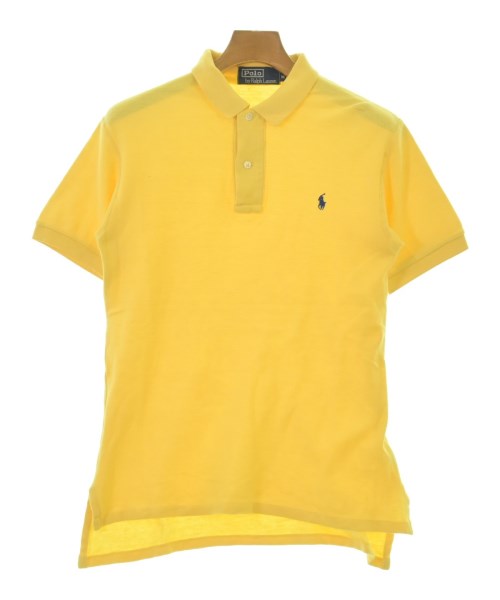 Polo Ralph Lauren(ポロラルフローレン)ポロシャツ 黄 サイズ:M/2200693447023