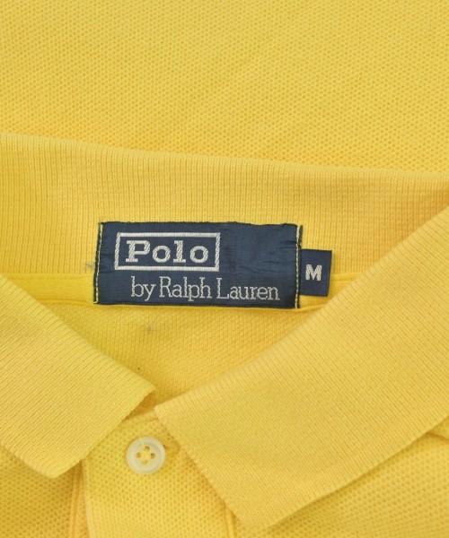 Polo Ralph Lauren（ポロラルフローレン）ポロシャツ 黄 サイズ:M メンズ/2200693447023