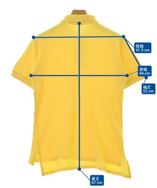 Polo Ralph Lauren（ポロラルフローレン）ポロシャツ 黄 サイズ:M メンズ/2200693447023